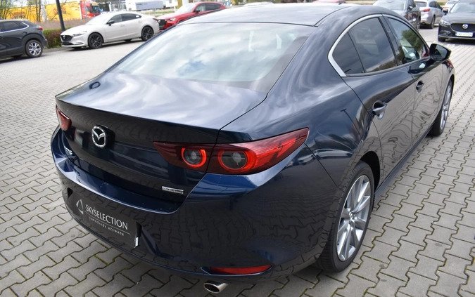 Mazda 3 cena 129999 przebieg: 13531, rok produkcji 2023 z Głogów małe 106